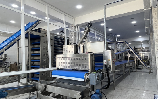 Iraklı Müşteri Için Otomatik Marshmallow Üretim Hattı