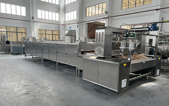 ABD GD600 Sert Şeker Üretim Hattı