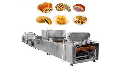 Dorayaki Üretim Hattı