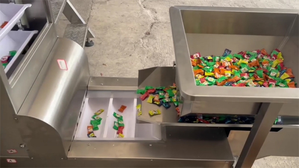 Otomatik Jelibon Tartım Ve Paketleme Hattı