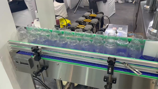 Otomatik Jelibon Sayma ve Paketleme Hattı