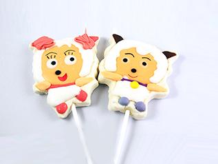 Marshmallow Depozitör Makinemiz Tarafından Üretilen Ürünler